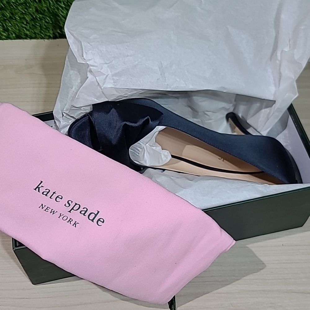 kate spade new york Crawford Pump - Blazer Blue 6.5 B New - Picture 9 of 10